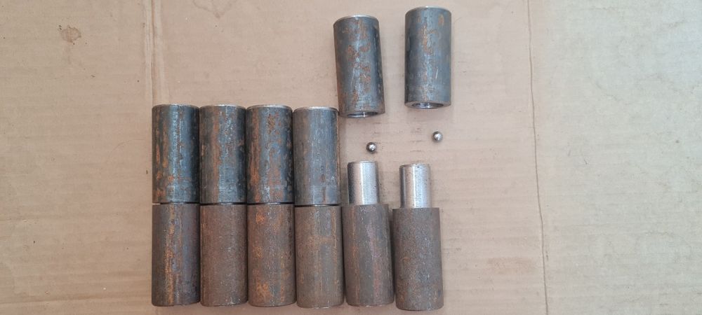 Завіси точені 36*150 мм. з кулькою, петля