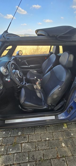Mini Cooper 1.6 cabrio