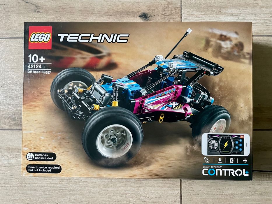 NOWE Lego 42124 - sterowany Łazik Terenowy technic