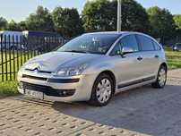 Citroen c4 1.4 benzyna, 2007r, 178 tys przebiegu, sprawny, klima