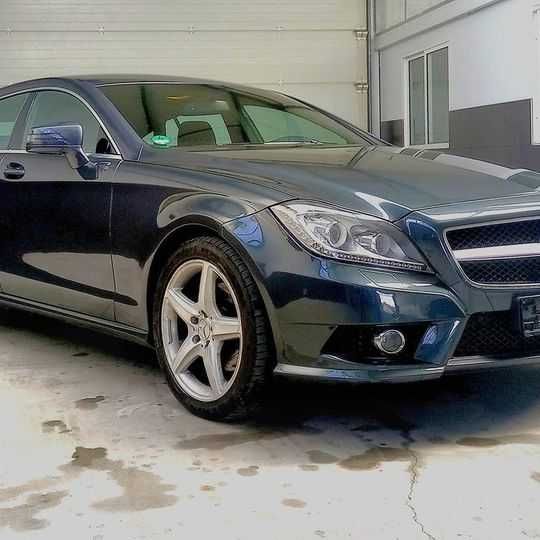 Mercedes CLS 250 cdi Shooting Breake AMG