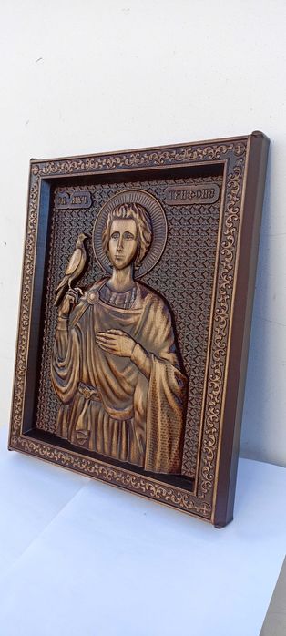 Пано різьба по дереву картина з дерева