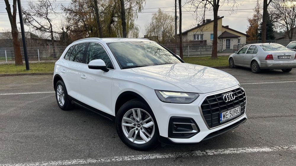 Audi Q5 Salon Polska/44tys.km/2022r 1rej/bezwypadkowy/stan idealny/serwis ASO
