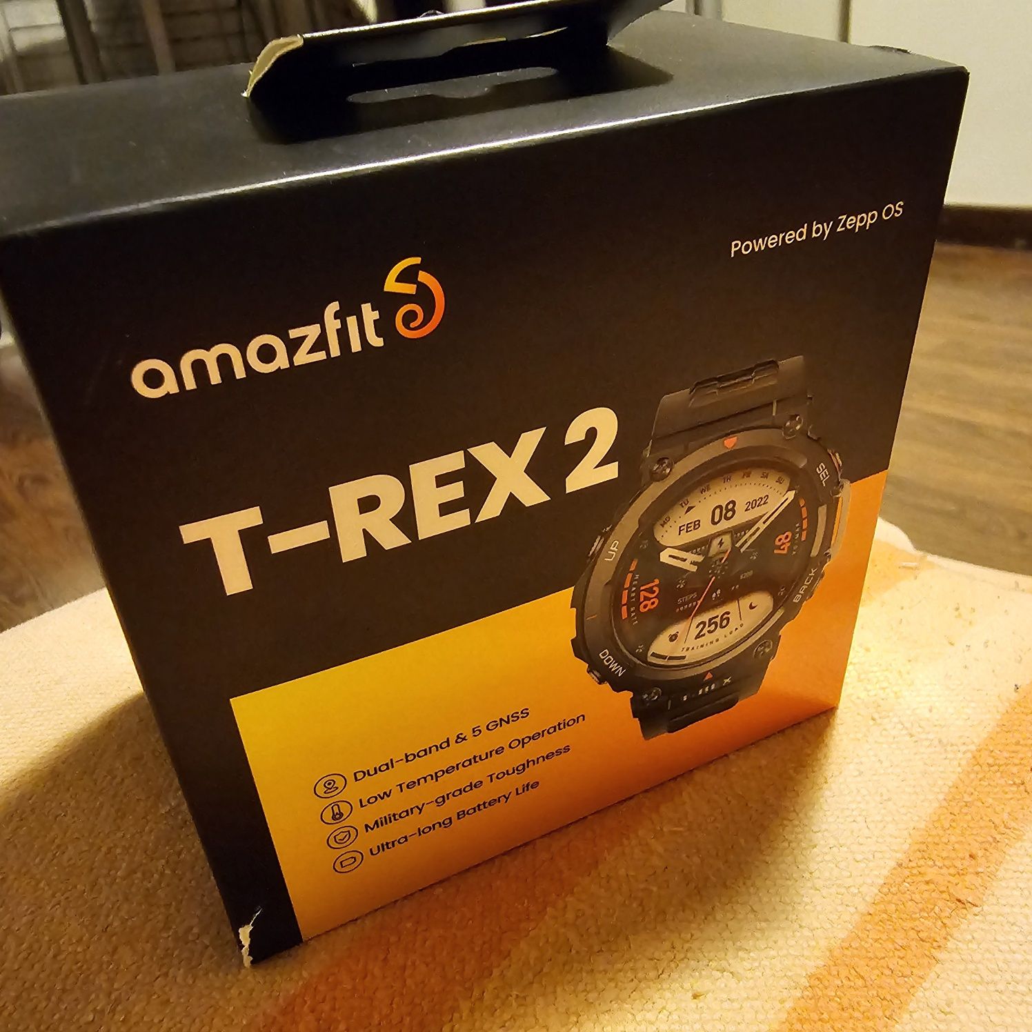Relógio Amazfit T-Rex 2