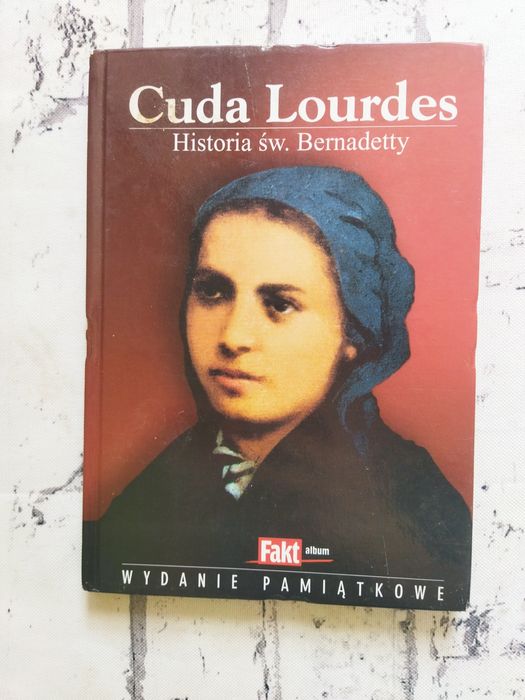 Książka "Cuda Lourdes"
