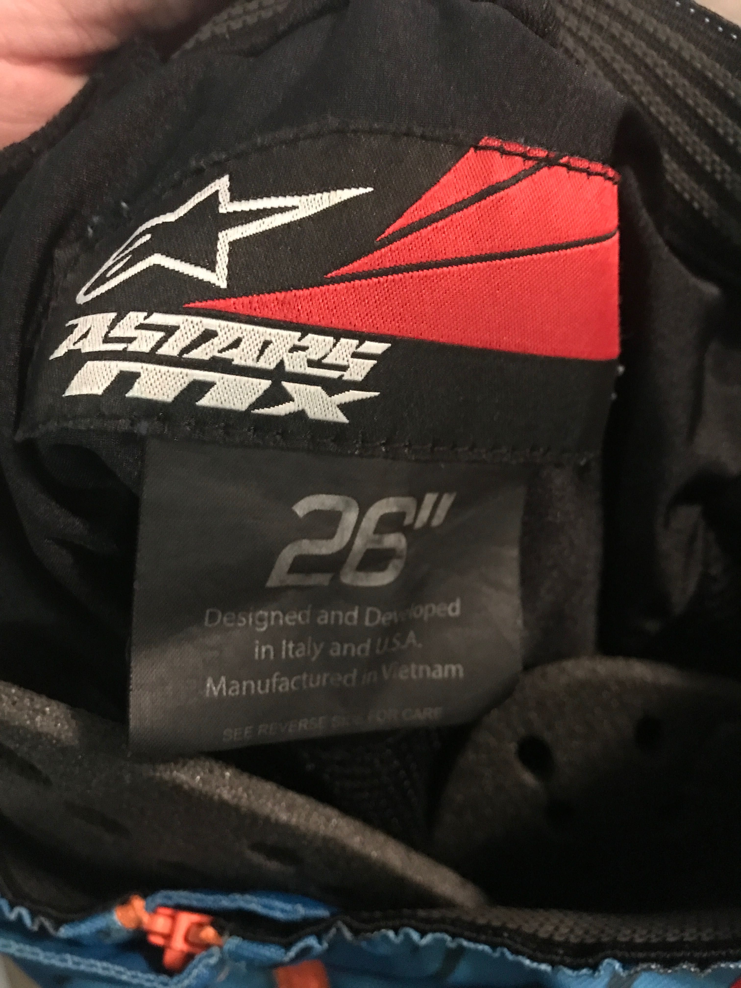 Spodnie na crossa ALPINESTARS MX