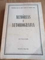 vendo livro memorias e autobiografia
