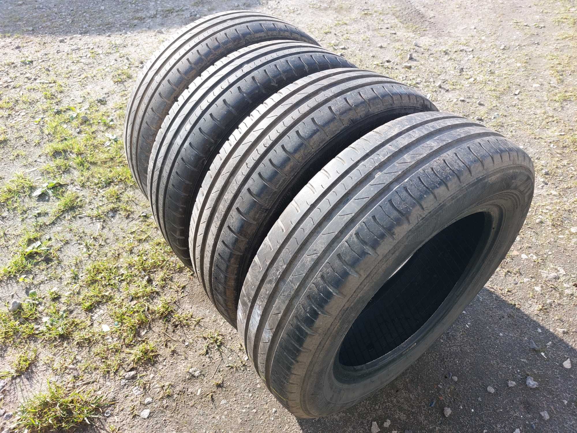 4 opony letnie 165/70 R14 - KOMPLET