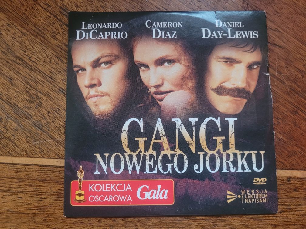 DVD Gangi  Nowego Jorku 2002 BestFilm / Lektor PL