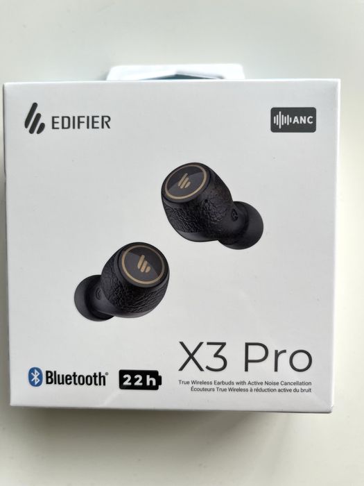 Słuchawki bezprzewodowe Edifier X3 Pro czarne