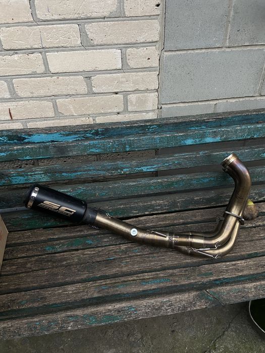 Продам выхлоп на Yamaha mt 09