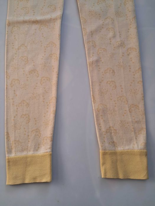 Legginsy wełniane Reflex, merino wool, bawełna r. 5-6