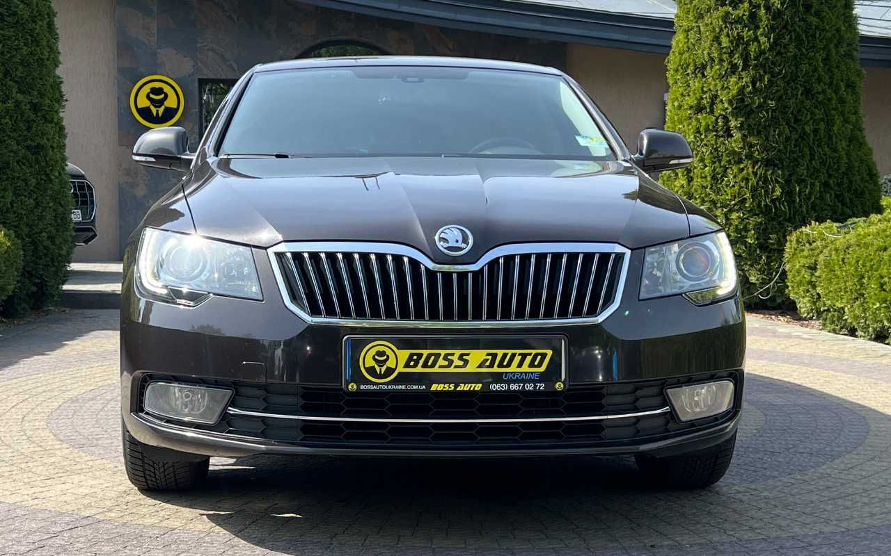 Skoda Superb 2014