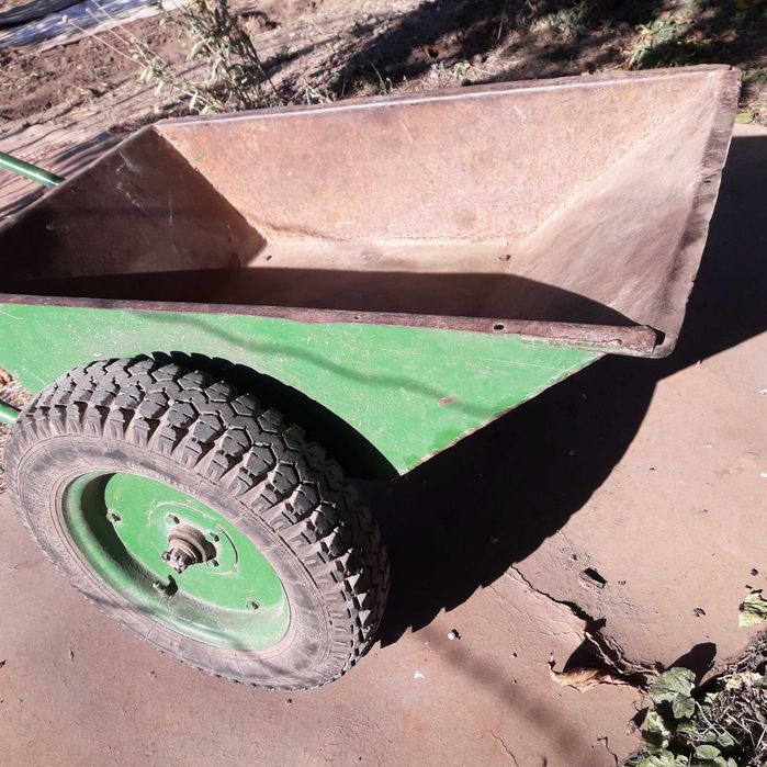 Тележка строительная