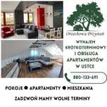 Apartamenty , mieszkania na wynajem Ustka