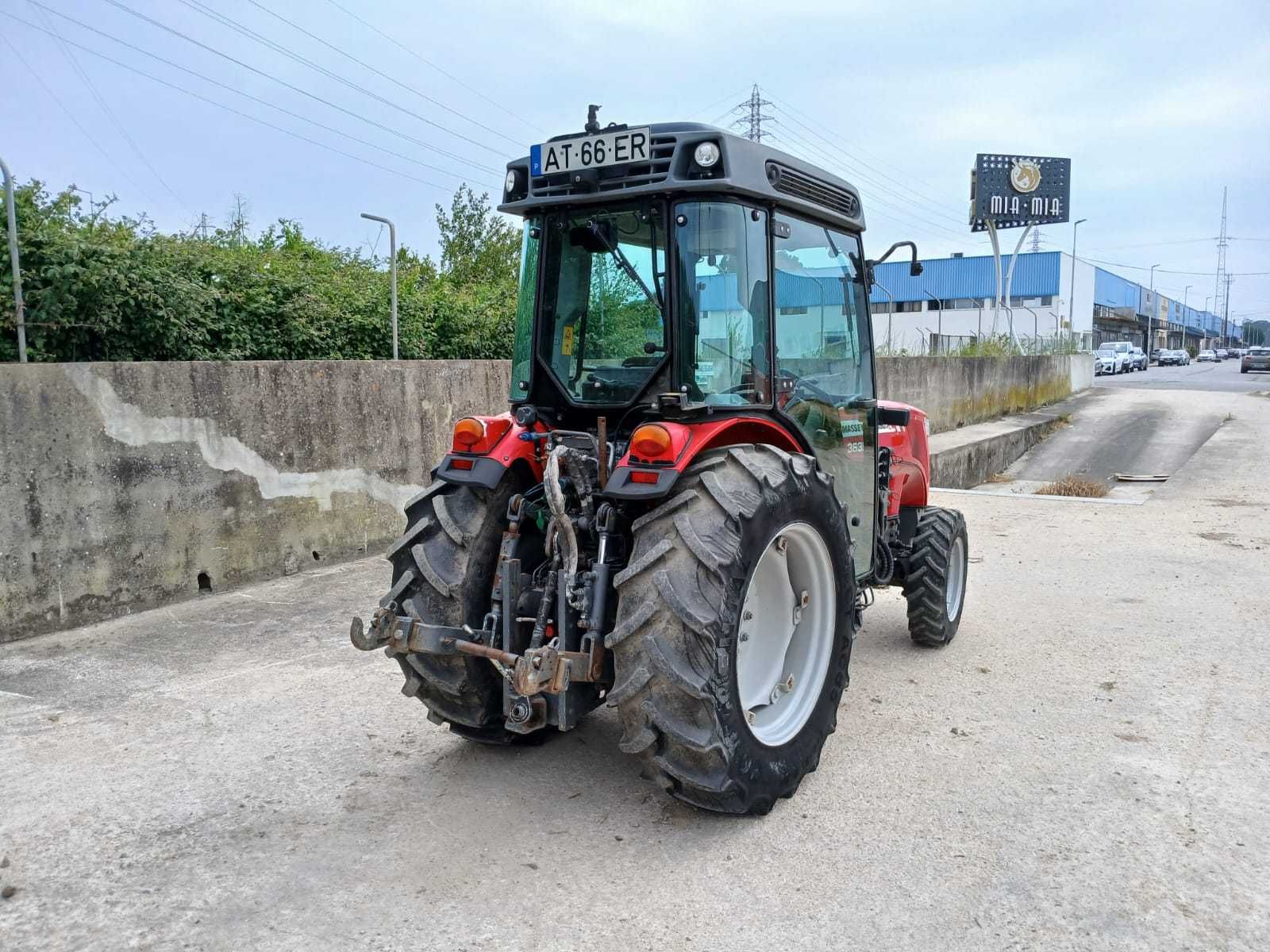 2012 Massey Ferguson 3635 V trator vinhateiro 80cv