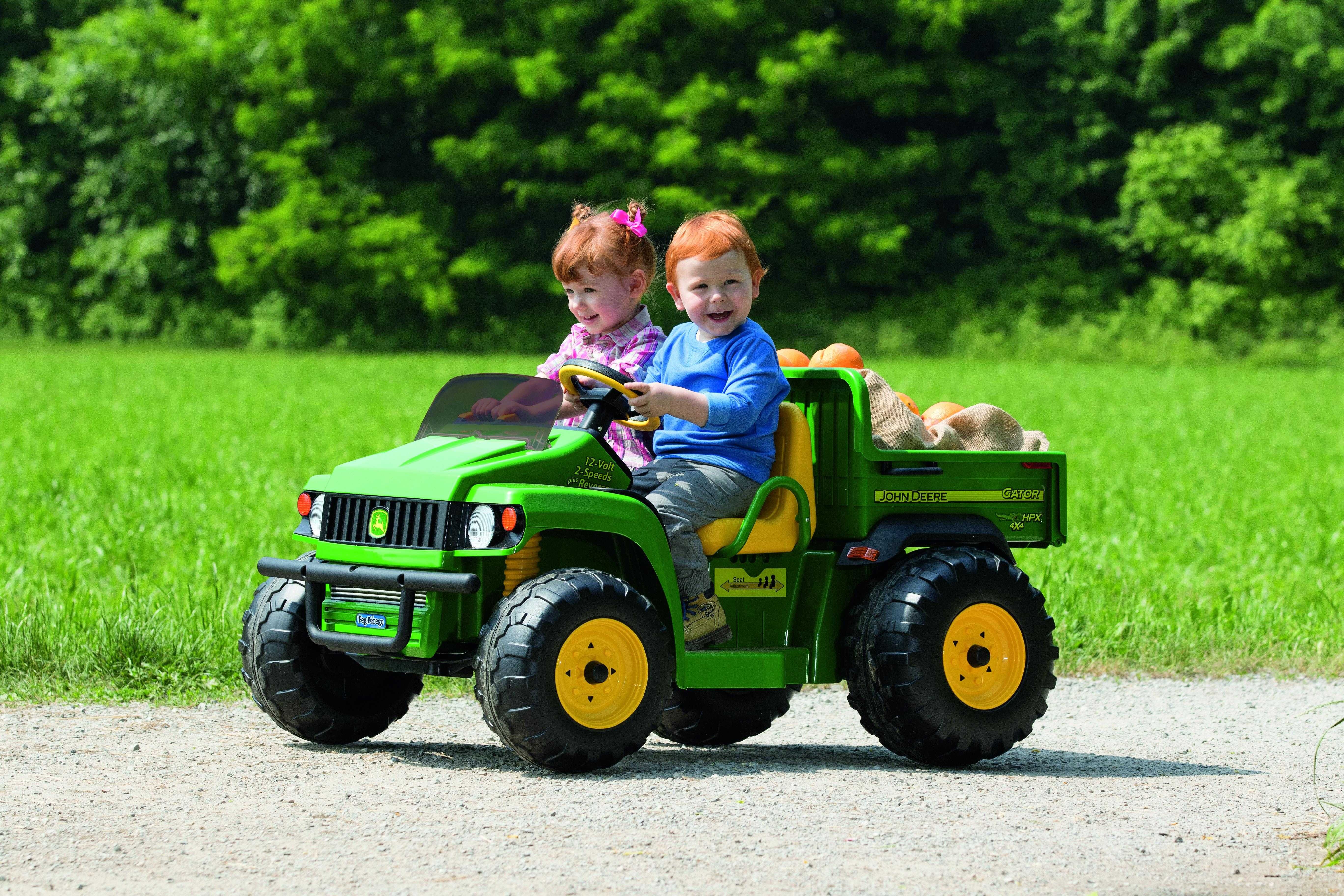 PEG PEREGO John Deere GATOR HPX Ciężarówka 12V