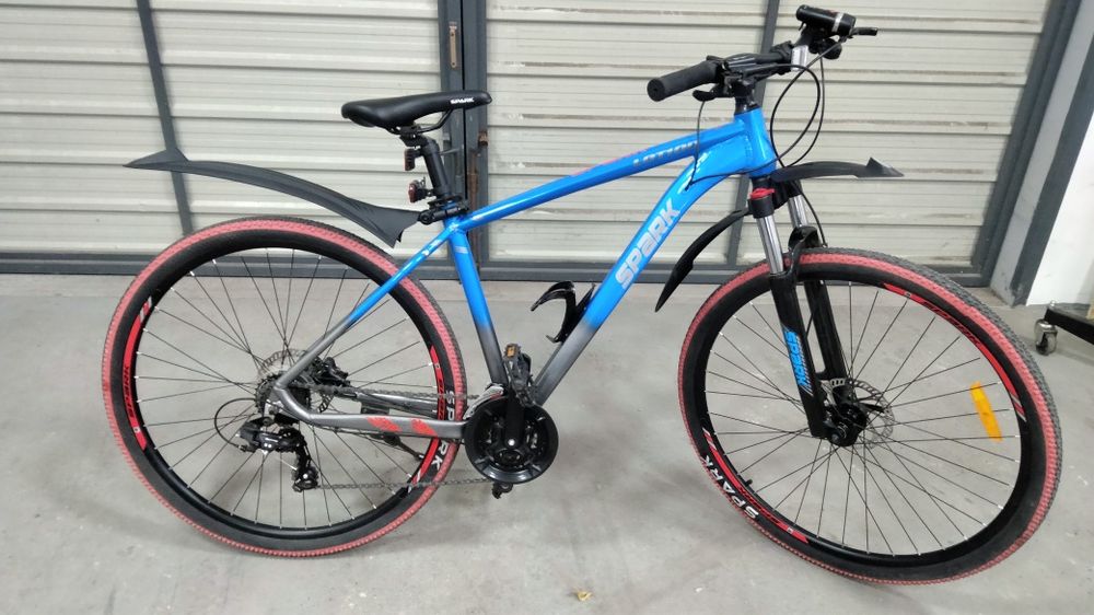 Велосипед SPARK 29 LOT 100 алюміній 19