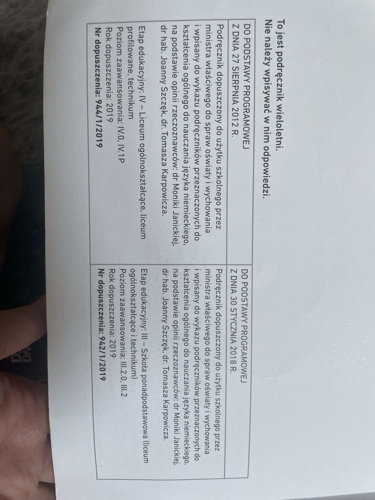 Perfekt 1 podręcznik i karty pracy