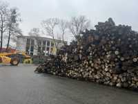 Drewno opalowe kominkowe ukladane Buk,Grab,Iglaste