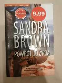Książka Sandra Brown powrót do życia