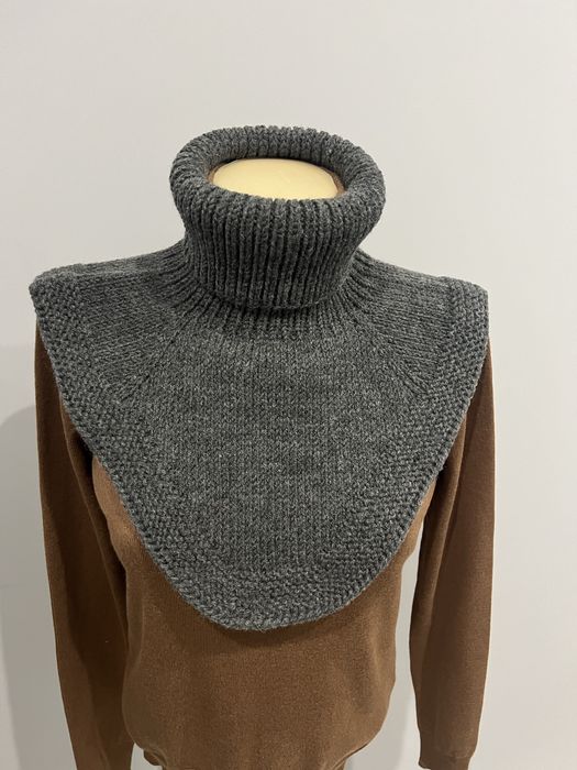 Манішка снуд напівввовна