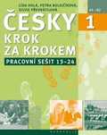 Česky krok za krokem 1. Pracovní sešit: Lekce 13-24