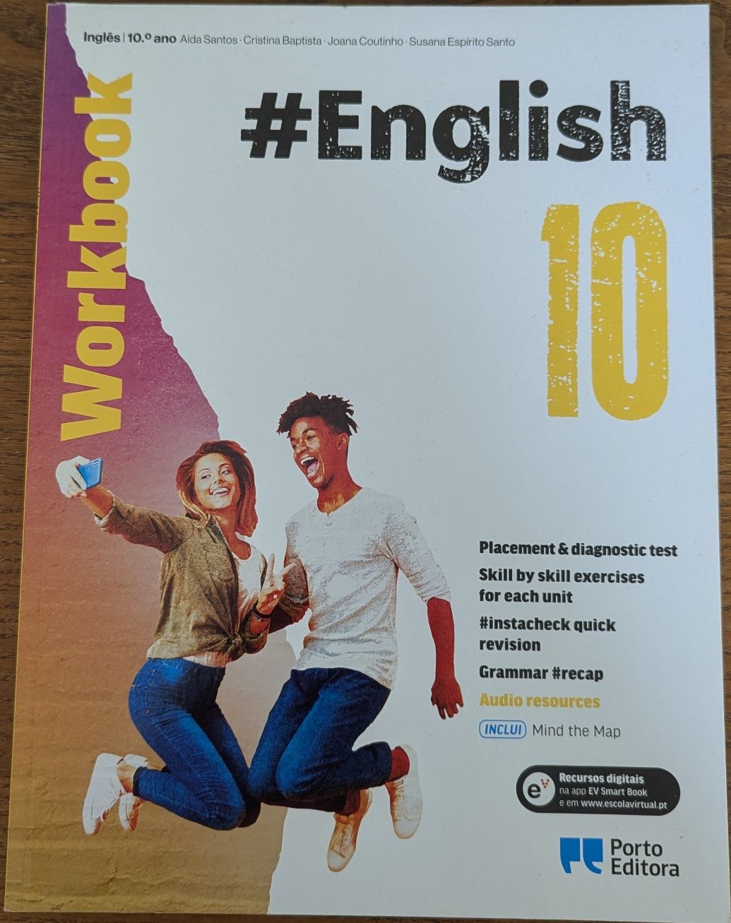 Workbook/Mind the Map - #English 10 - Inglês - 10.º ano