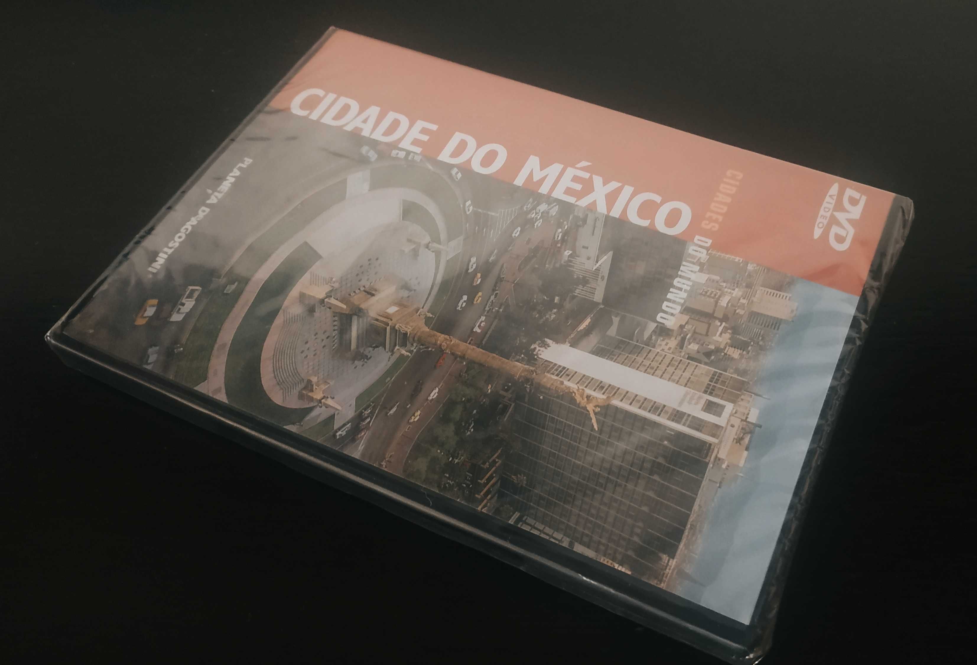 DVD Cidade do Mundo - CIDADE DO MEXICO