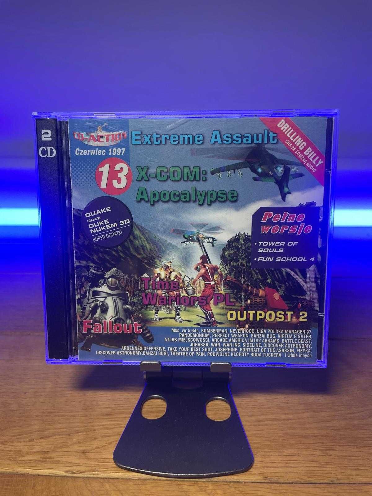 CD-Action 6/1997 nr 13 | Cover CD | retro PC | stara płyta z grami