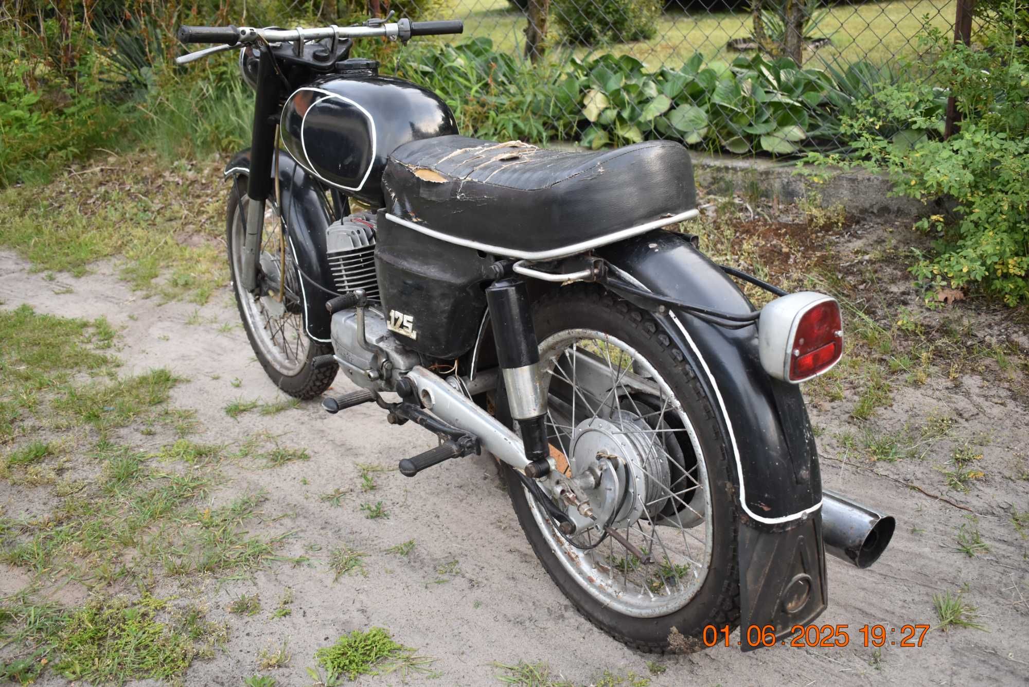 Sprzedam Motocykl WSK 175 Wiatr