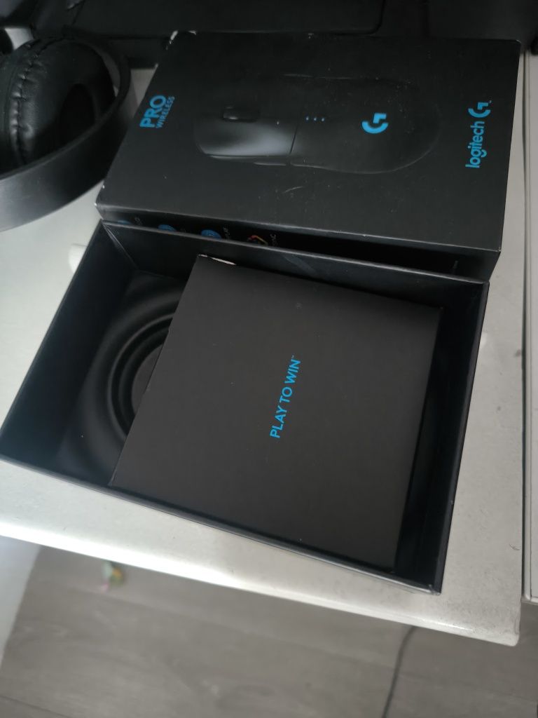 Mysz Logitech G PRO WIRELESS