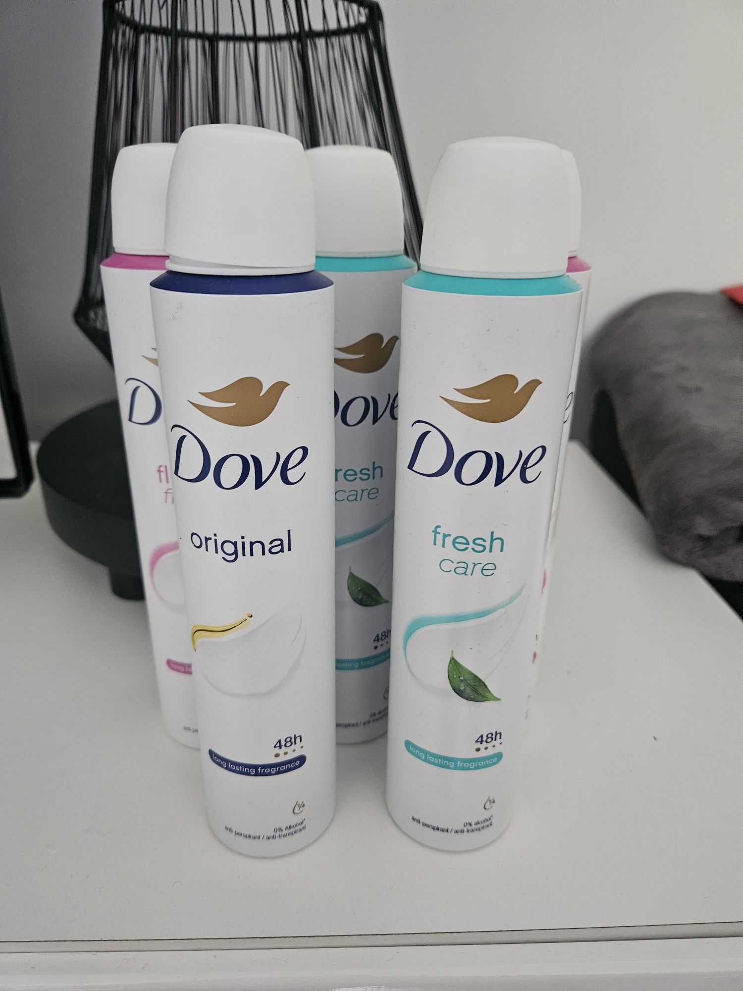 Dove oryginal anti=perspirant niemiecki 5 sztuk duze