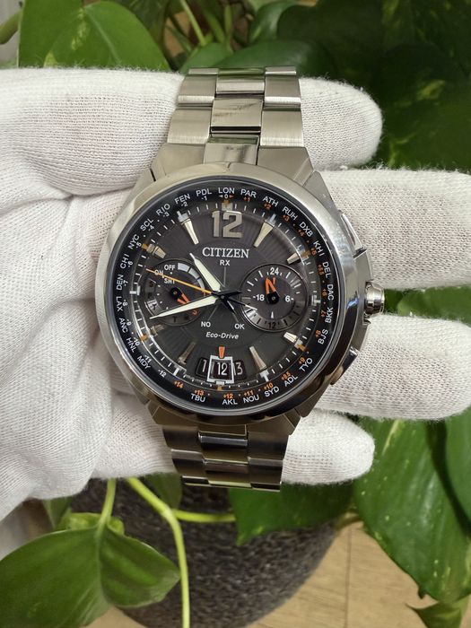 Citizen Satellite Wave H950 Eco-Drive