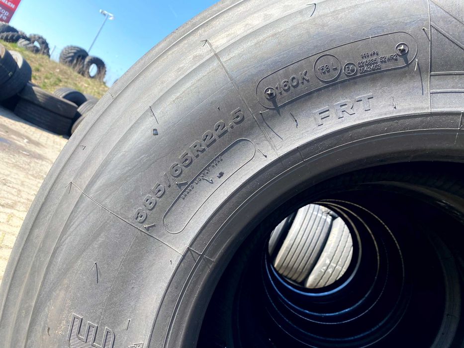 Opona 385/65R22.5 Bridgestone Duravis R-Trailer 002 M+S