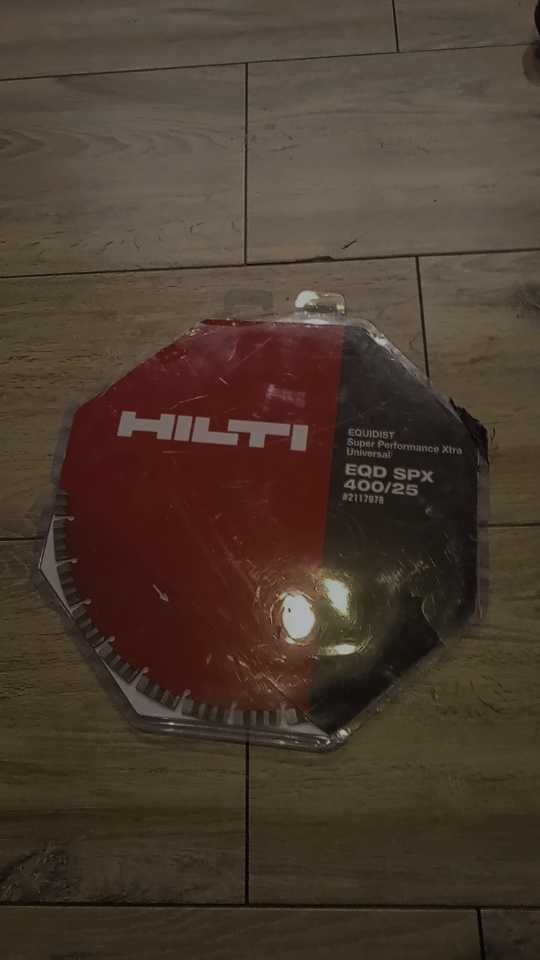 Piła do betonu (Super performance Xtra universal Hilti)