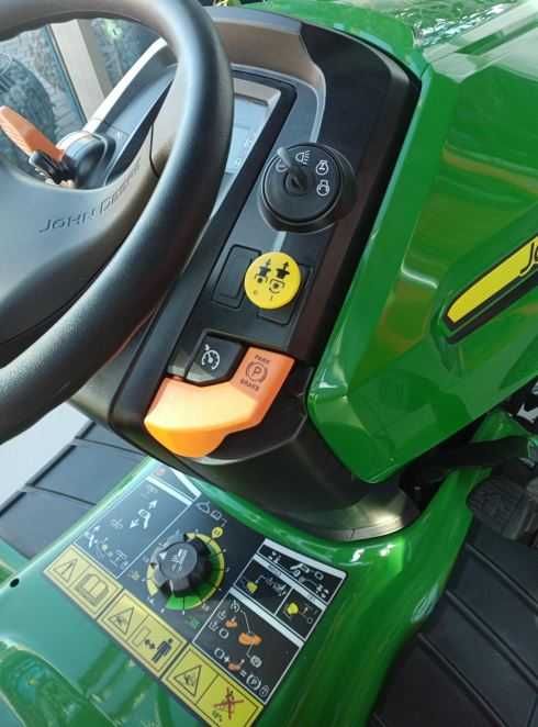 John Deere X350R Traktorek 4 lata gwarancji + transport w cenie