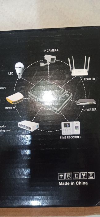 Mini UPS блок автономного живлення повербанк powerbank