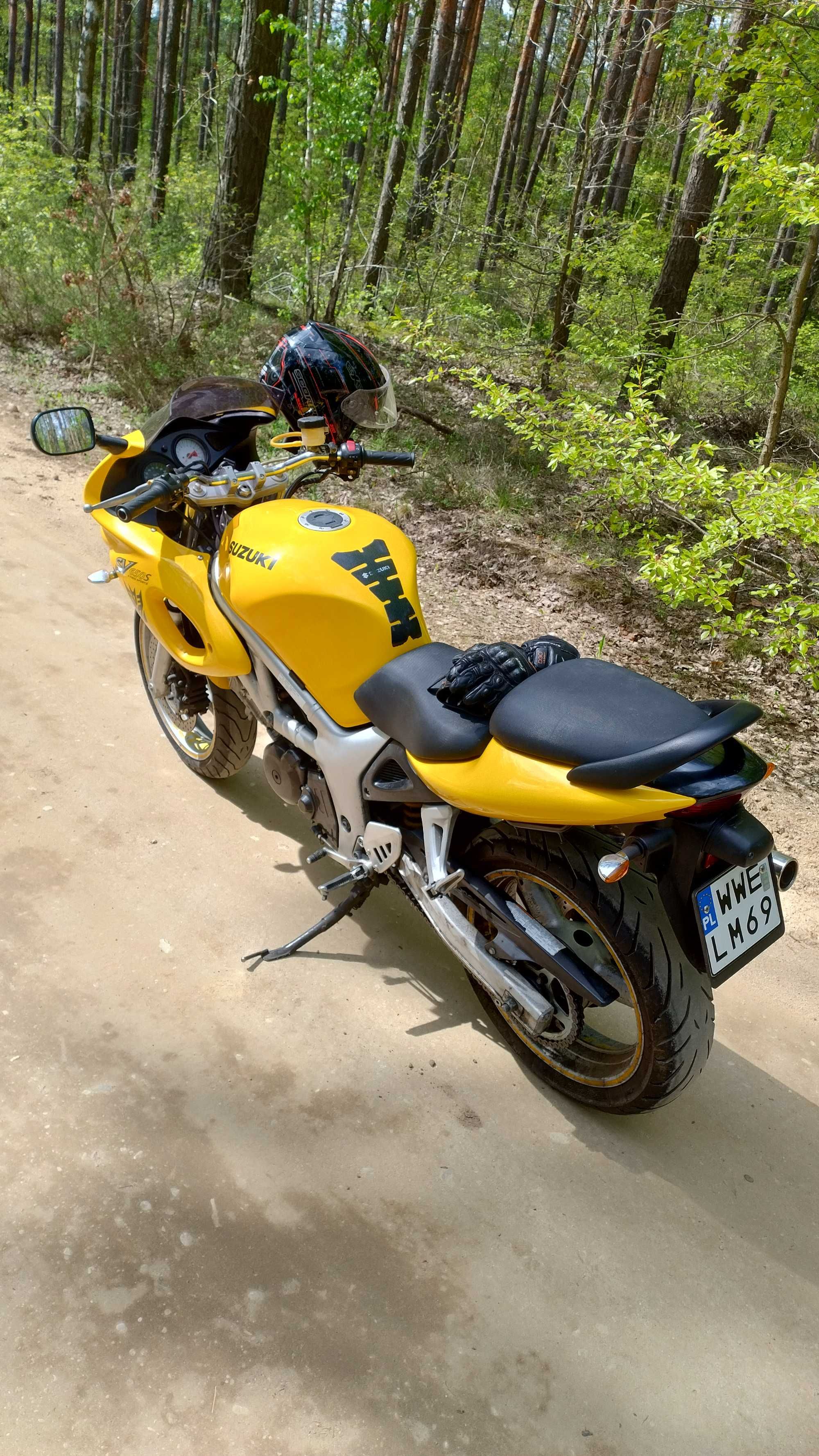 Sprzedam Suzuki SV 650s 2002 r.