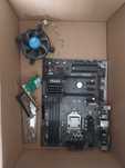 i5 6500, motherboard, placa de rede e 16GB de Ram