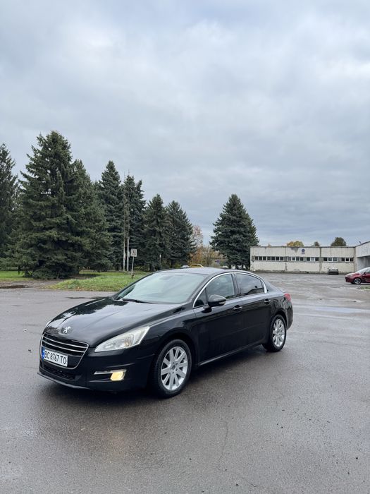 Peugeot 508 1.6d 2012