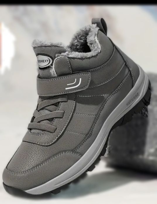 39р./25 см. Зимові черевики на хутрі на хлопчика підліткові