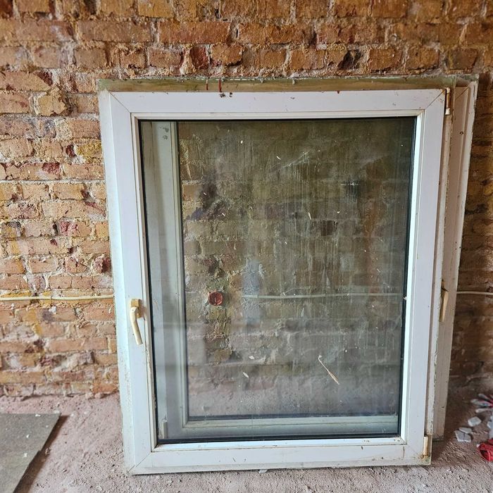 3 Okna z demontażu za 330zł