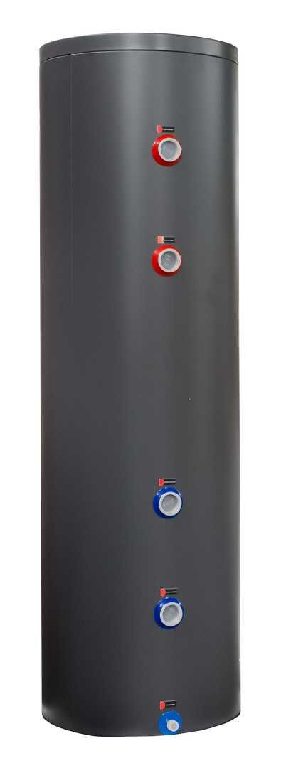 Zbiornik Buforowy Stal Nierdzewna 200L - ZENERGIA HP