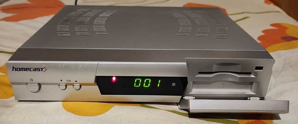 ТВ-тюнер (декодер) Homecast C3200 Воля-Кабель, із карточкою чи без неї