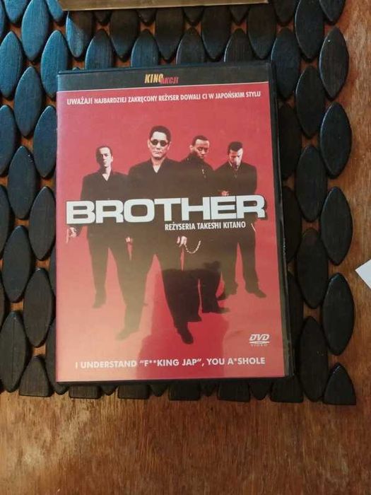Brother - Takeshi Kitano in english movie dvd
