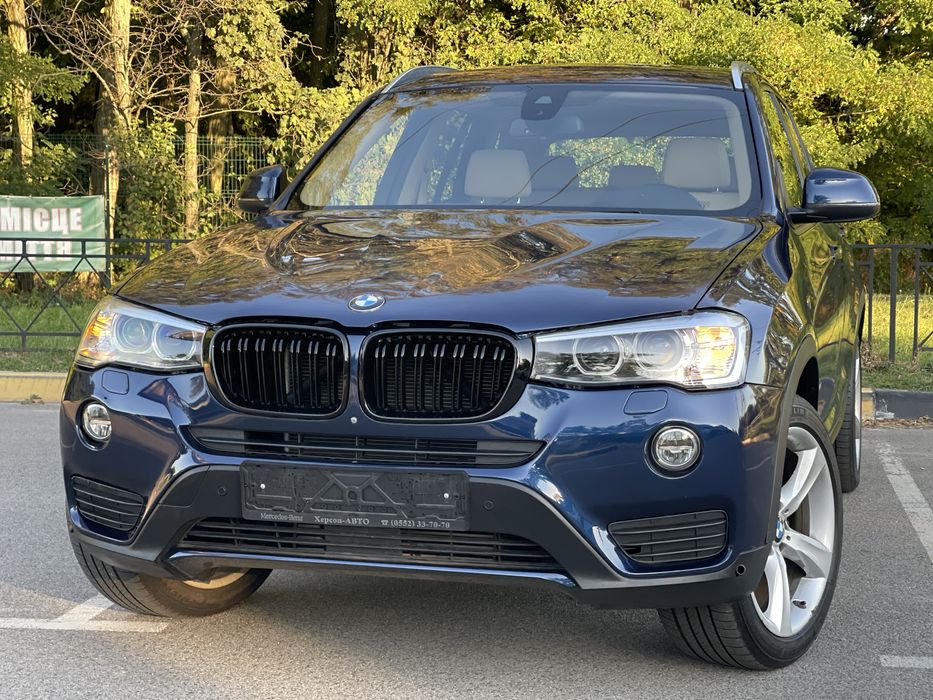 Продам BMW X3 x-Drive в максималній комплектації!