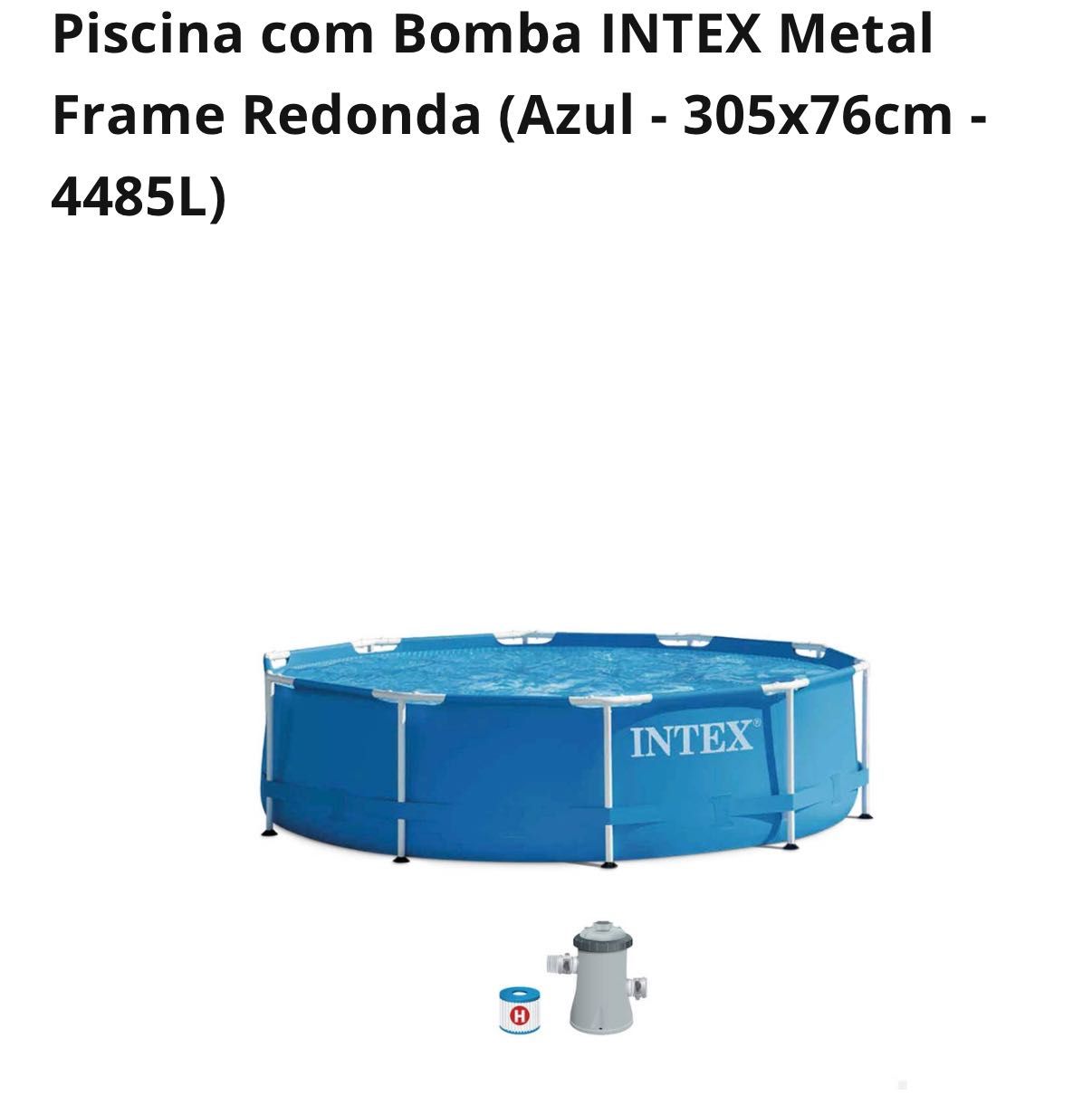 Intex Piscina 3,05