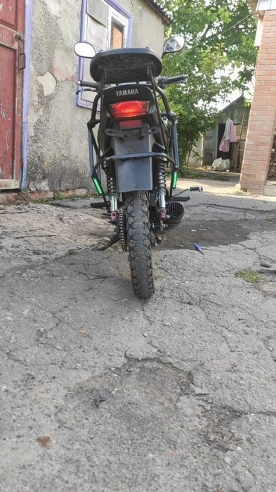 Yamaha ybr 125 на ходу