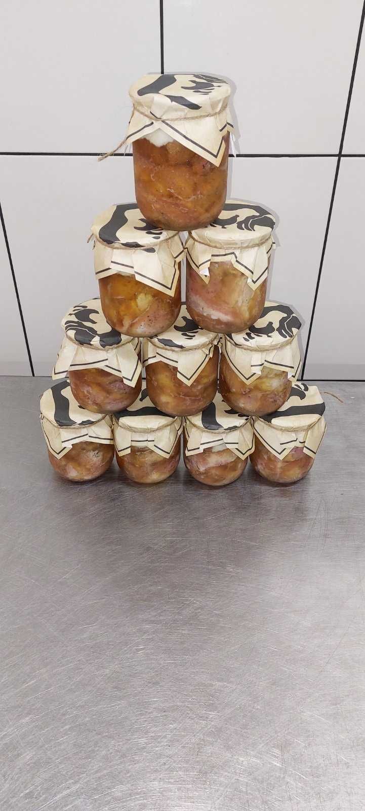 Продам тушонку домашнього виробництва. Свинна, куряча, говяжа.